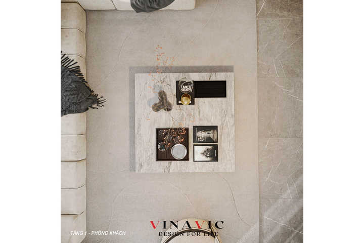 Thiết kế nội thất biệt thự cao cấp (CĐT: Mrs Thủy - Phú Thọ) NT2333