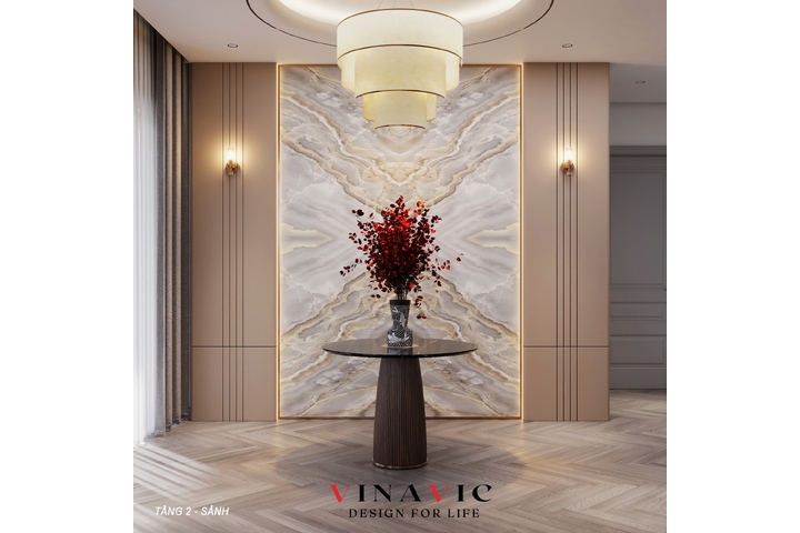 Thiết kế nội thất biệt thự cao cấp (CĐT: Mrs Thủy - Phú Thọ) NT2333