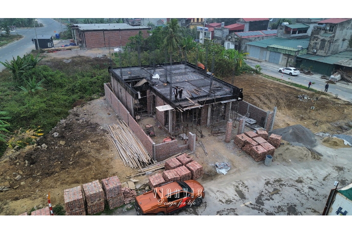 Thi công biệt thự hiện đại 3 tầng 180m2 (CĐT: Mr.Đạt - Ninh Bình) TCBT2249