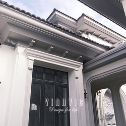 Thi công biệt thự địa trung hải 450m2 (CĐT:Mr Phát - Cam Ranh) TCBT2242