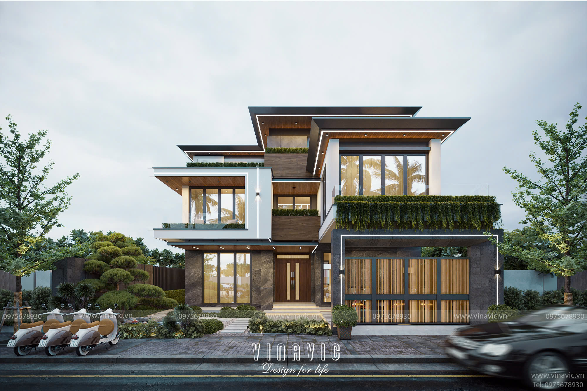 Tổ ấm của giới thành đạt