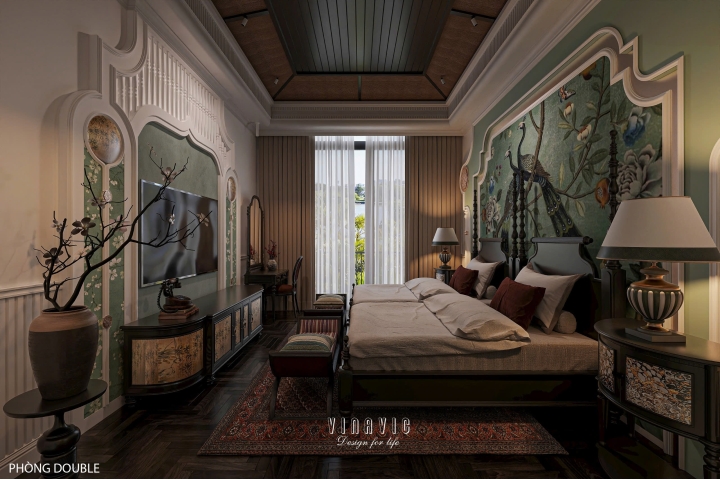 Thiết kế nội thất khách sạn L’Orchidée de Luang Prabang NT2345