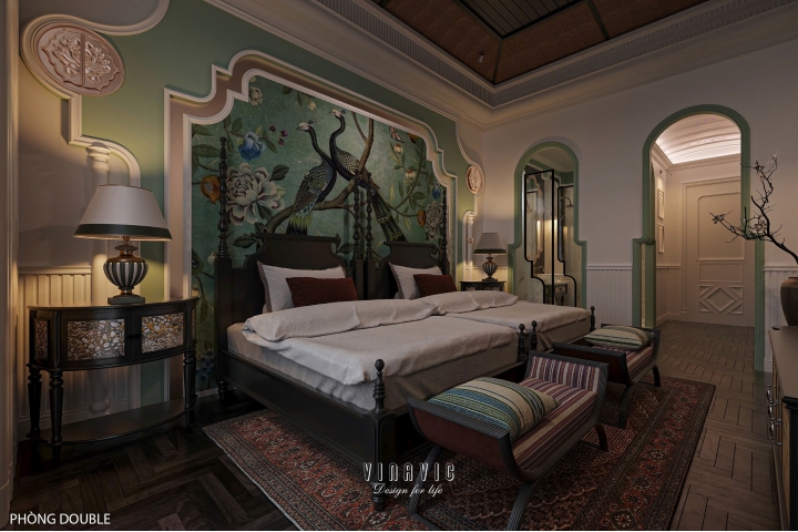 Thiết kế nội thất khách sạn L’Orchidée de Luang Prabang NT2345