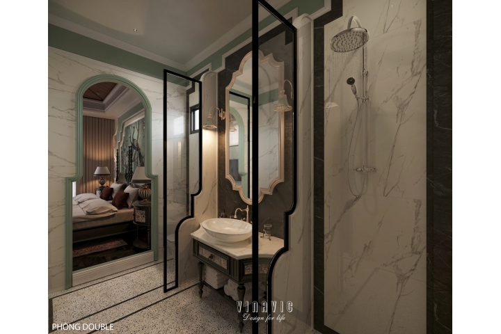 Thiết kế nội thất khách sạn L’Orchidée de Luang Prabang NT2345