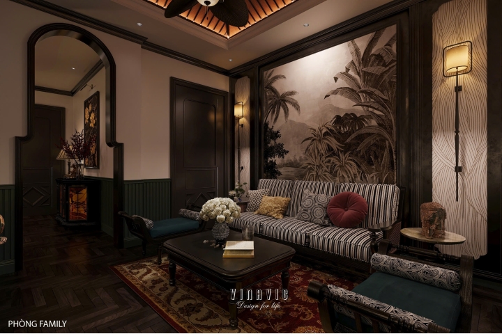 Thiết kế nội thất khách sạn L’Orchidée de Luang Prabang NT2345