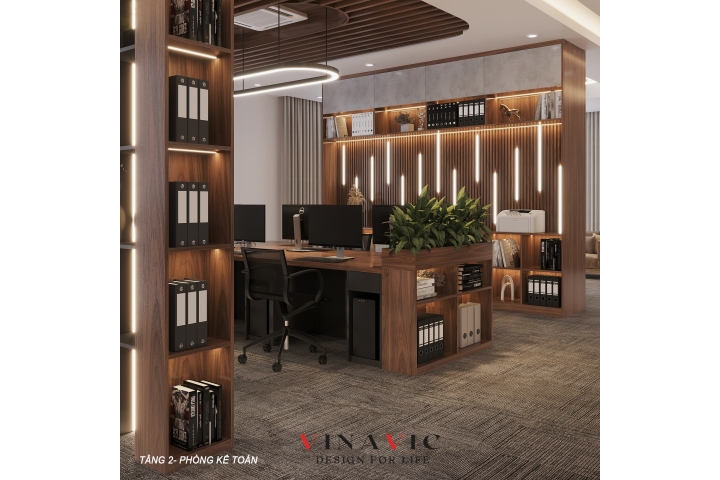 Mẫu thiết kế phòng họp sang trọng hiện đại cao cấp NT2346