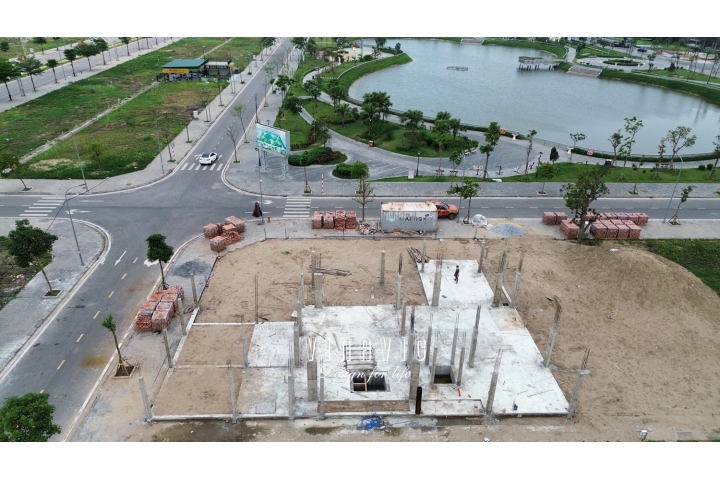 Thi công biệt thự 4 tầng 22m x 17m (CĐT: Mr.Lưu- Hải Dương) TCBT2250