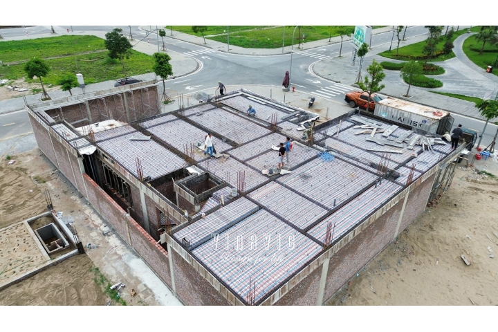 Thi công biệt thự 4 tầng 22m x 17m (CĐT: Mr.Lưu- Hải Dương) TCBT2250