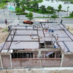 Thi công biệt thự 4 tầng 22m x 17m (CĐT: Mr.Lưu- Hải Dương) TCBT2250