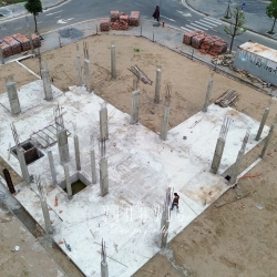 Thi công biệt thự 4 tầng 22m x 17m (CĐT: Mr.Lưu- Hải Dương) TCBT2250