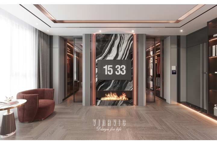 Mẫu Thiết Kế Nội Thất Luxury Modern Sang Trọng NT2347