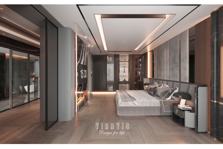 Mẫu Thiết Kế Nội Thất Luxury Modern Sang Trọng NT2347