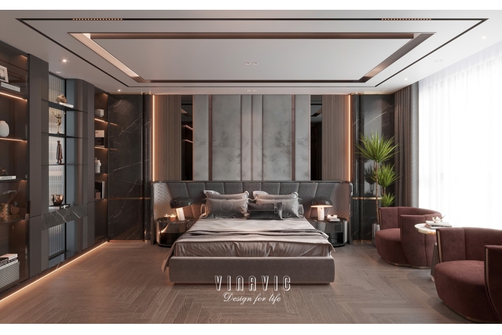 Mẫu Thiết Kế Nội Thất Luxury Modern Sang Trọng NT2347