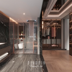 Mẫu Thiết Kế Nội Thất Luxury Modern Sang Trọng NT2347