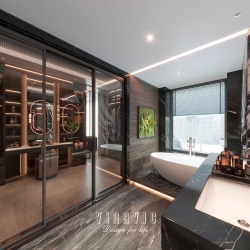 Mẫu Thiết Kế Nội Thất Luxury Modern Sang Trọng NT2347