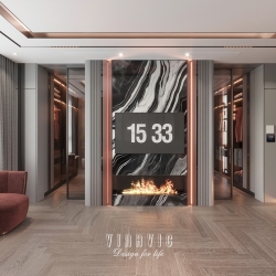 Mẫu Thiết Kế Nội Thất Luxury Modern Sang Trọng NT2347