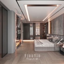 Mẫu Thiết Kế Nội Thất Luxury Modern Sang Trọng NT2347