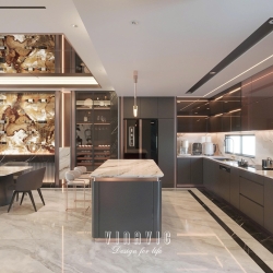 Mẫu Thiết Kế Nội Thất Luxury Modern Sang Trọng NT2347