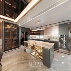 Mẫu Thiết Kế Nội Thất Luxury Modern Sang Trọng NT2347