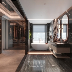 Mẫu Thiết Kế Nội Thất Luxury Modern Sang Trọng NT2347