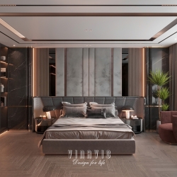 Mẫu Thiết Kế Nội Thất Luxury Modern Sang Trọng NT2347