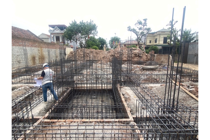 Thi công biệt thự 3 tầng hiện đại 17x26m (CĐT: Mr.Huy - Hà Nam) TCBT2251