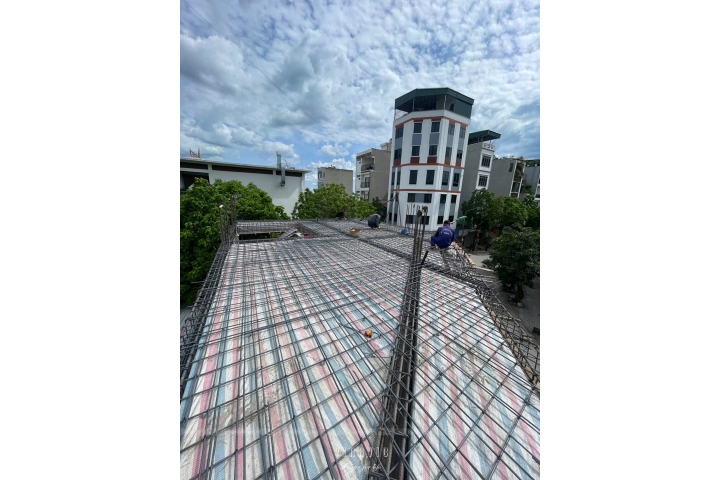 Thi công nhà phố 7 tầng thang máy hiện đại (CĐT: Mr.Long - Hà Nội) TCNP2252