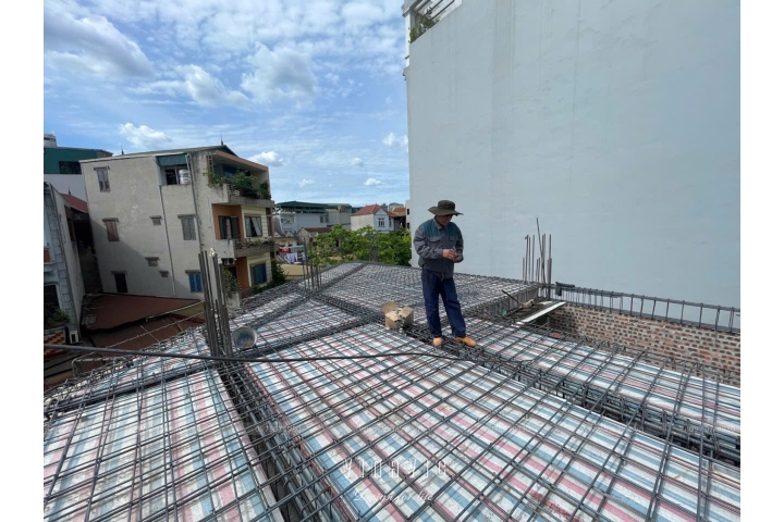 Thi công nhà phố 7 tầng thang máy hiện đại (CĐT: Mr.Long - Hà Nội) TCNP2252