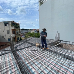 Thi công nhà phố 7 tầng thang máy hiện đại (CĐT: Mr.Long - Hà Nội) TCNP2252