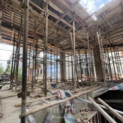 Thi công nhà phố 7 tầng thang máy hiện đại (CĐT: Mr.Long - Hà Nội) TCNP2252