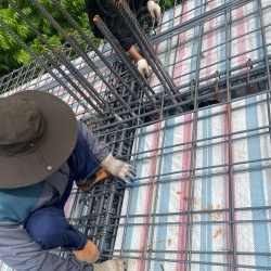 Thi công nhà phố 7 tầng thang máy hiện đại (CĐT: Mr.Long - Hà Nội) TCNP2252
