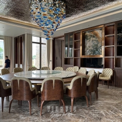 Thi công nội thất biệt thự cao cấp 25x19m (CĐT:Mr Minh - An Giang) TCNT2253