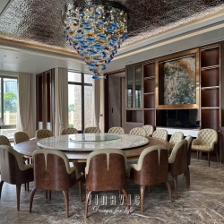 Thi công nội thất biệt thự cao cấp 25x19m (CĐT:Mr Minh - An Giang) TCNT2253