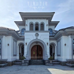 Thi công biệt thự địa trung hải 450m2 (CĐT:Mr Phát - Cam Ranh) TCBT2242