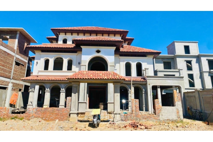 Thi công biệt thự 3 tầng Địa Trung hải (CĐT: Mrs Vinh- Thanh Hóa) TCBT2254