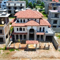 Thi công biệt thự 3 tầng Địa Trung hải (CĐT: Mrs Vinh- Thanh Hóa) TCBT2254