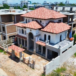 Thi công biệt thự 3 tầng Địa Trung hải (CĐT: Mrs Vinh- Thanh Hóa) TCBT2254