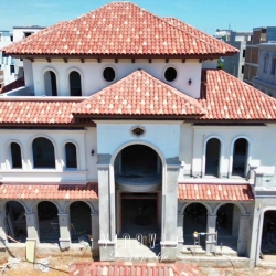 Thi công biệt thự 3 tầng Địa Trung hải (CĐT: Mrs Vinh- Thanh Hóa) TCBT2254