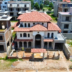 Thi công biệt thự 3 tầng Địa Trung hải (CĐT: Mrs Vinh- Thanh Hóa) TCBT2254