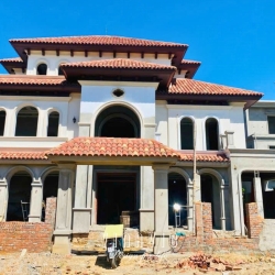 Thi công biệt thự 3 tầng Địa Trung hải (CĐT: Mrs Vinh- Thanh Hóa) TCBT2254