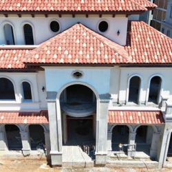 Thi công biệt thự 3 tầng Địa Trung hải (CĐT: Mrs Vinh- Thanh Hóa) TCBT2254