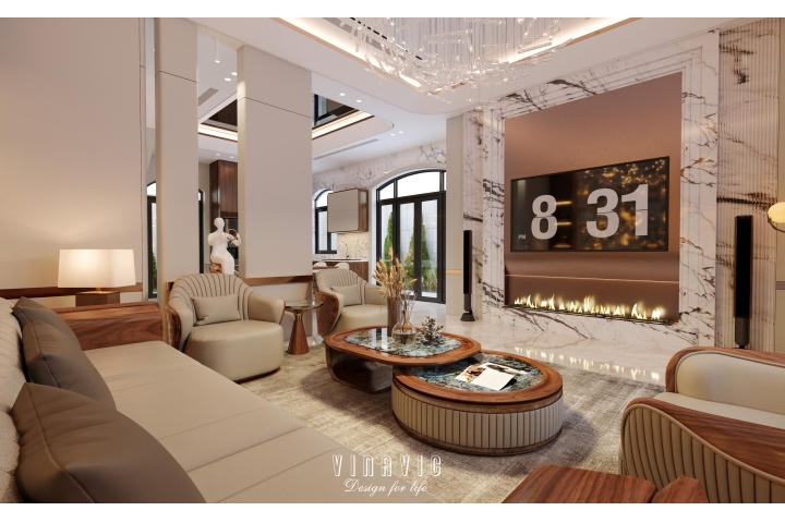 Mẫu thiết kế nội thất Vinhomes Ocean Park (CĐT Mr Tuấn - Hà Nội) NT2348