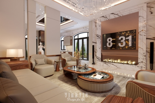 Mẫu thiết kế nội thất Vinhomes Ocean Park (CĐT Mr Tuấn - Hà Nội) NT2348