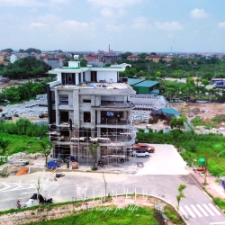 Thi công biệt thự 4 tầng 1 tum hiện đại 240m2 (CĐT: Mr Đại - Hưng Yên) BT2255