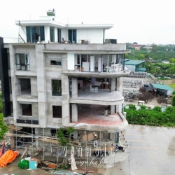 Thi công biệt thự 4 tầng 1 tum hiện đại 240m2 (CĐT: Mr Đại - Hưng Yên) BT2255