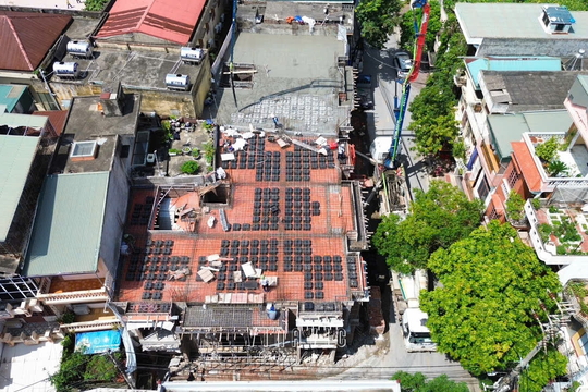 Thi công biệt thự phố 5 tầng hiện đại 2 mặt tiền đẳng cấp 275m2 TCBT2256