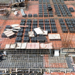 Thi công biệt thự phố 5 tầng hiện đại 2 mặt tiền đẳng cấp 275m2 TCBT2256