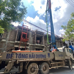 Thi công biệt thự phố 5 tầng hiện đại 2 mặt tiền đẳng cấp 275m2 TCBT2256