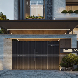 Biệt thự phố 4 tầng hiện đại kết hợp kinh doanh 15x21m BT2421