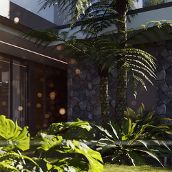 Biệt thự nghỉ dưỡng Hòa Bình 2 tầng hiện đại 17x14m BT2423